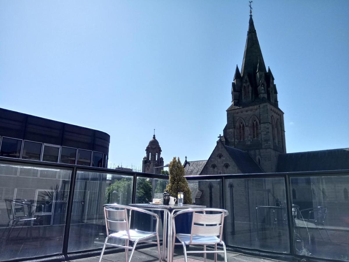 The Strathdon Hotel 노팅엄 외부 사진