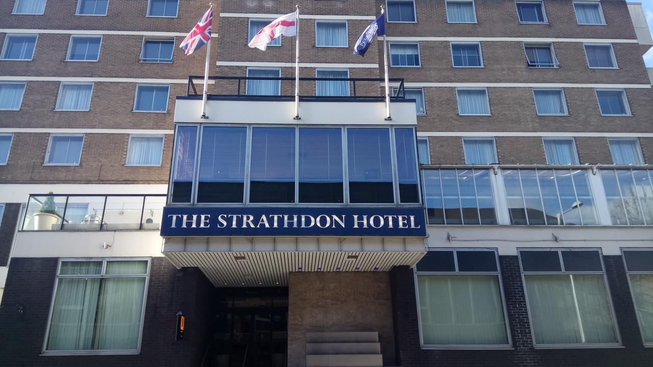 The Strathdon Hotel 노팅엄 외부 사진