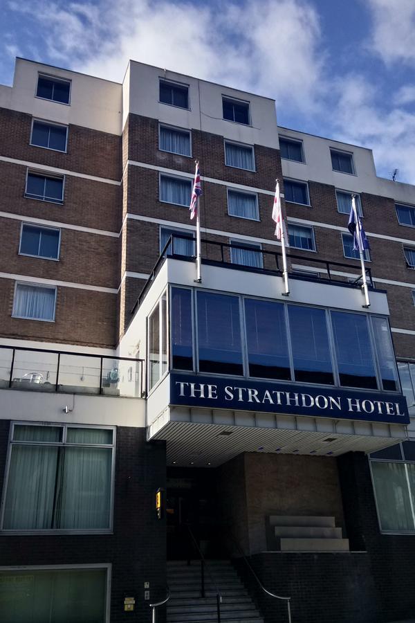 The Strathdon Hotel 노팅엄 외부 사진