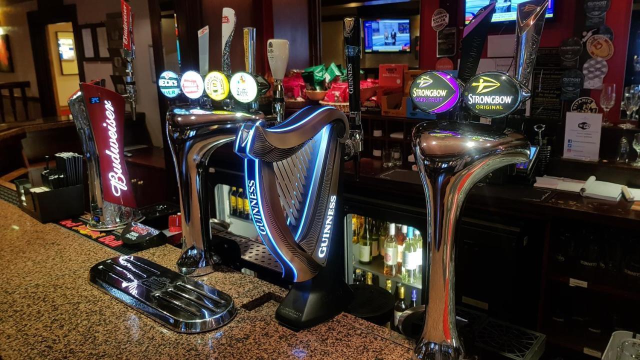 The Strathdon Hotel 노팅엄 외부 사진